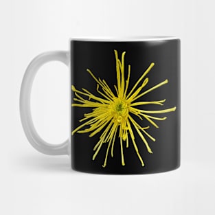 YELLOW CRYSANTHEMUM Mug